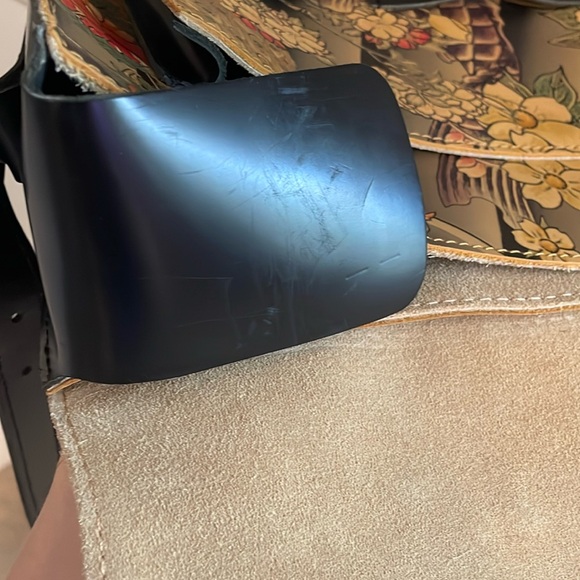 Dr. Martens x Evisu Wagara Koi Tattoo 15” Satchel Bag - Picture 16 of 17